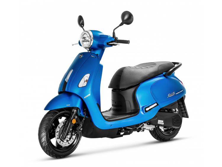 SYM Fiddle IV 50