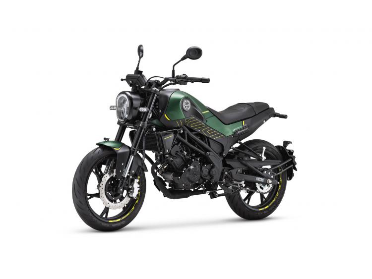 BENELLI LEONCINO 125