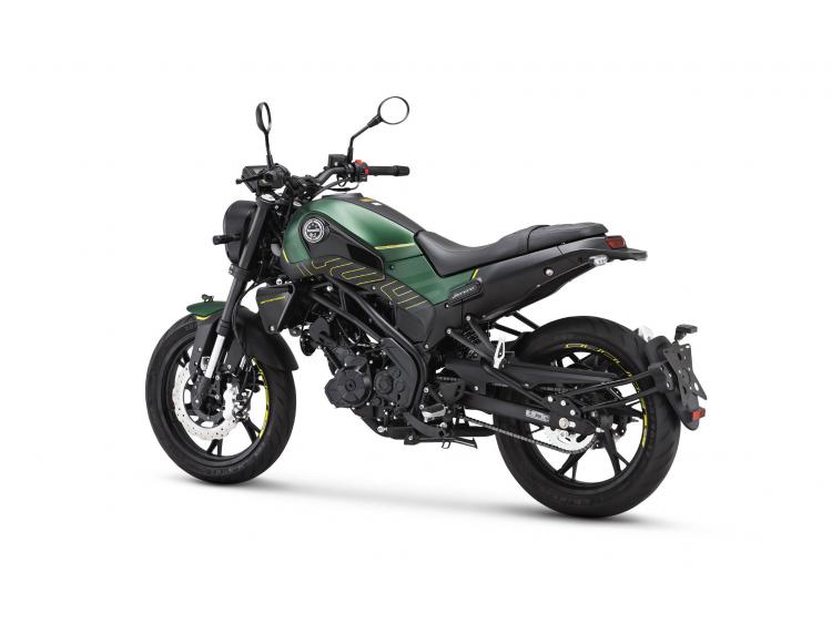 BENELLI LEONCINO 125