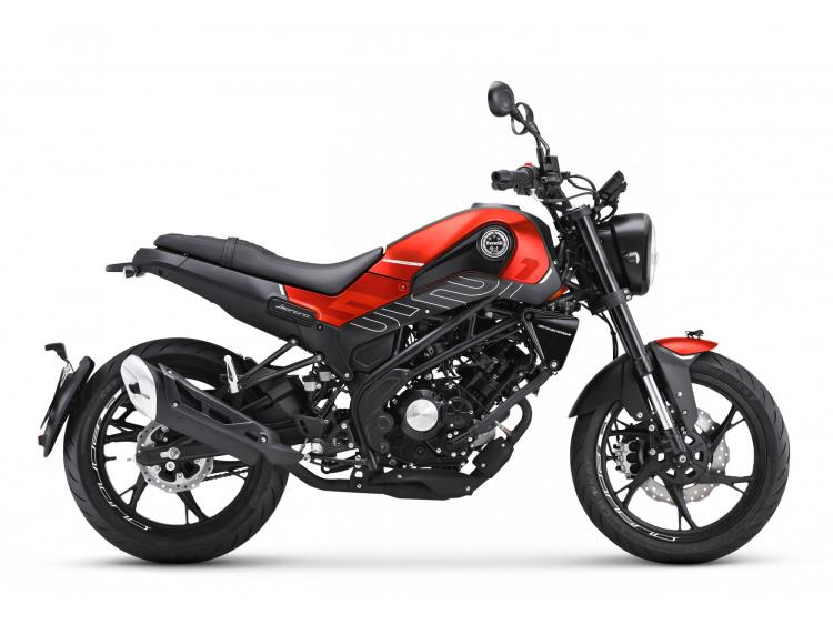 BENELLI LEONCINO 125