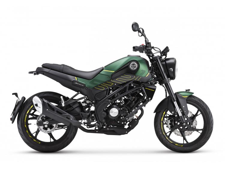 BENELLI LEONCINO 125
