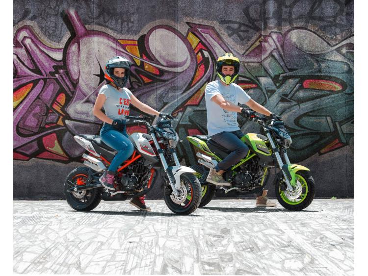 BENELLI TORNADO NAKED T 125