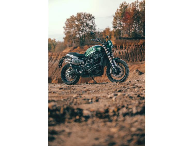 BENELLI LEONCINO 800 T