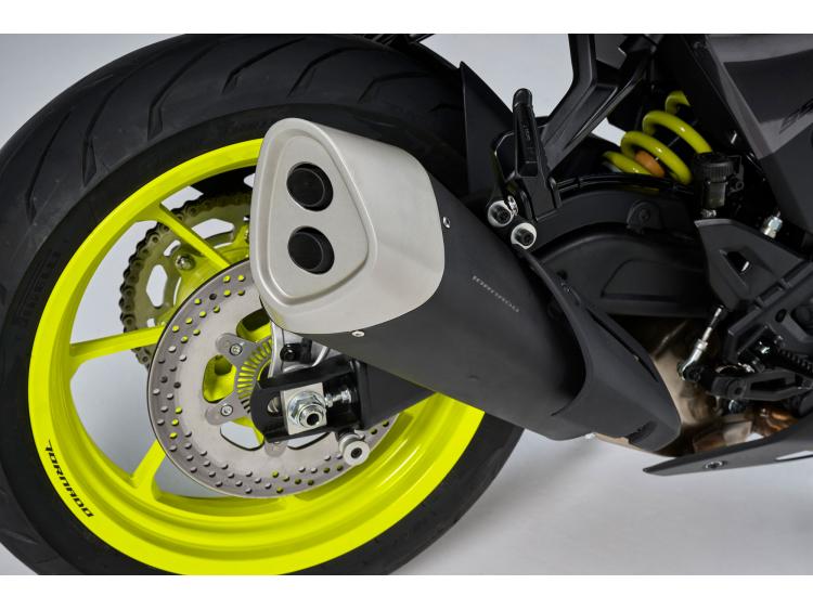 BENELLI TORNADO 550