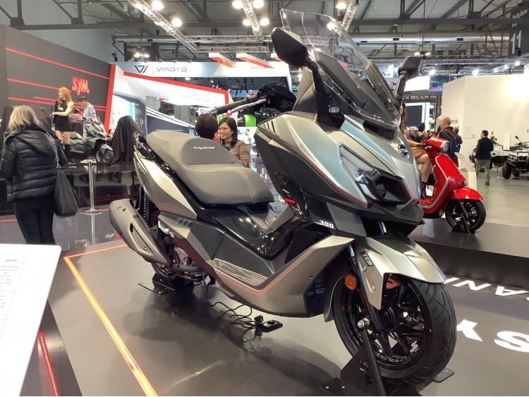 SYM CRUISYM 125 ABS