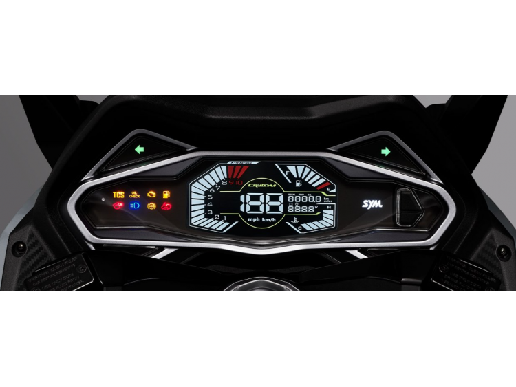 SYM CRUISYM 125 ABS