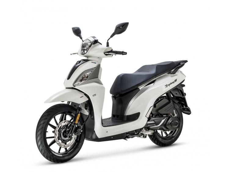 SYM SYMPHONY 125 ST LC ABS E5