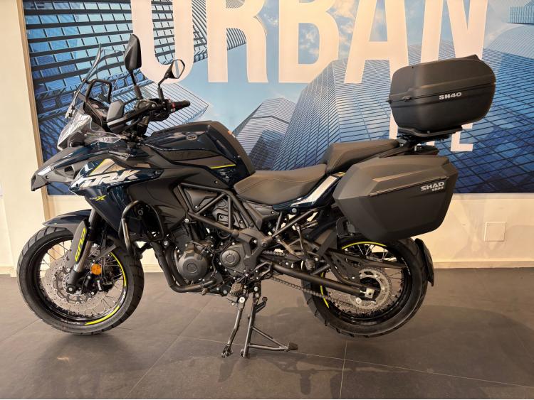 BENELLI TRK 502 X / KIT VALISE OFFERT