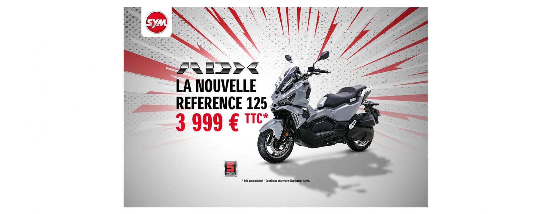 SYM / PREPAREZ LES BEAUX JOURS