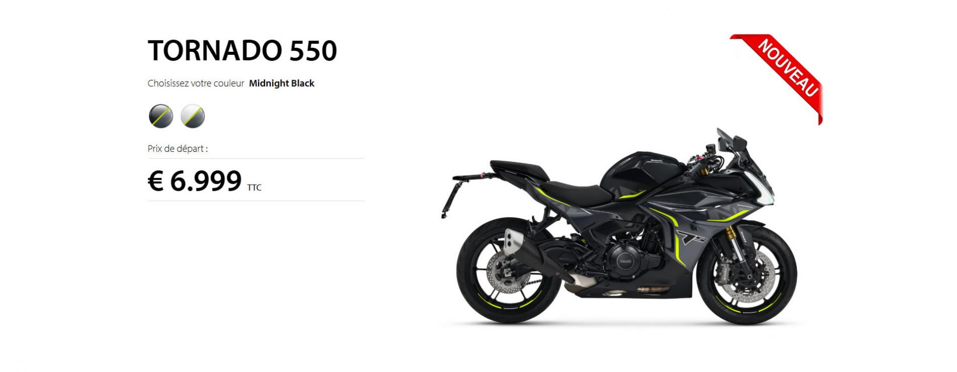 NOUVEAU TORNADO 550 BENELLI