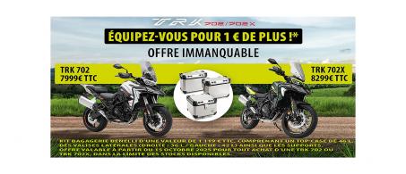 TRK 702 / PACK VALISE OFFERT